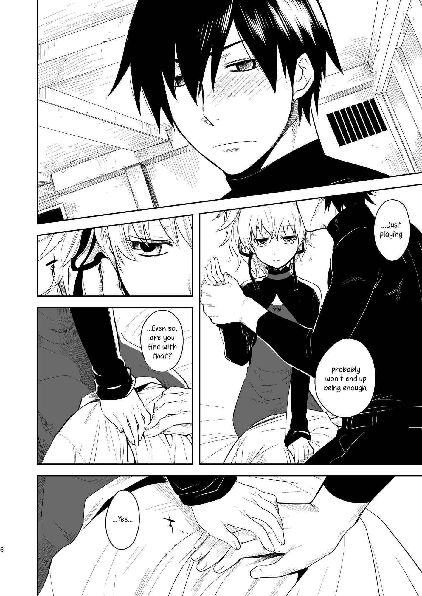 Page 5 Chapter Unknown_c23d DARKER THAN BLACK - BK201s DOLL (Doujinshi)