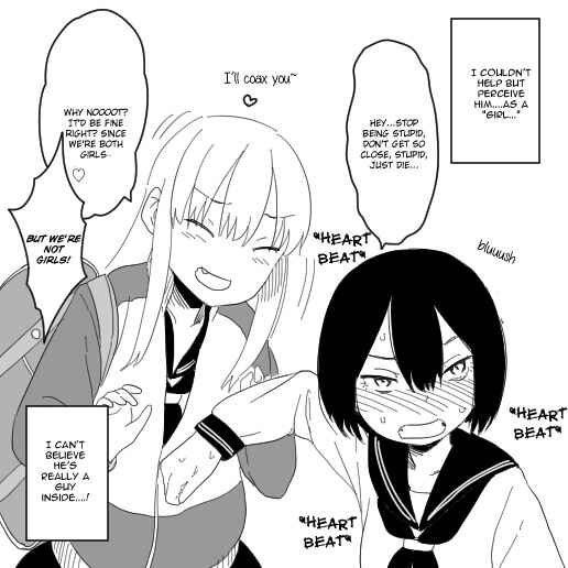 Page 4 Chapter 3 Nyotaika Homo