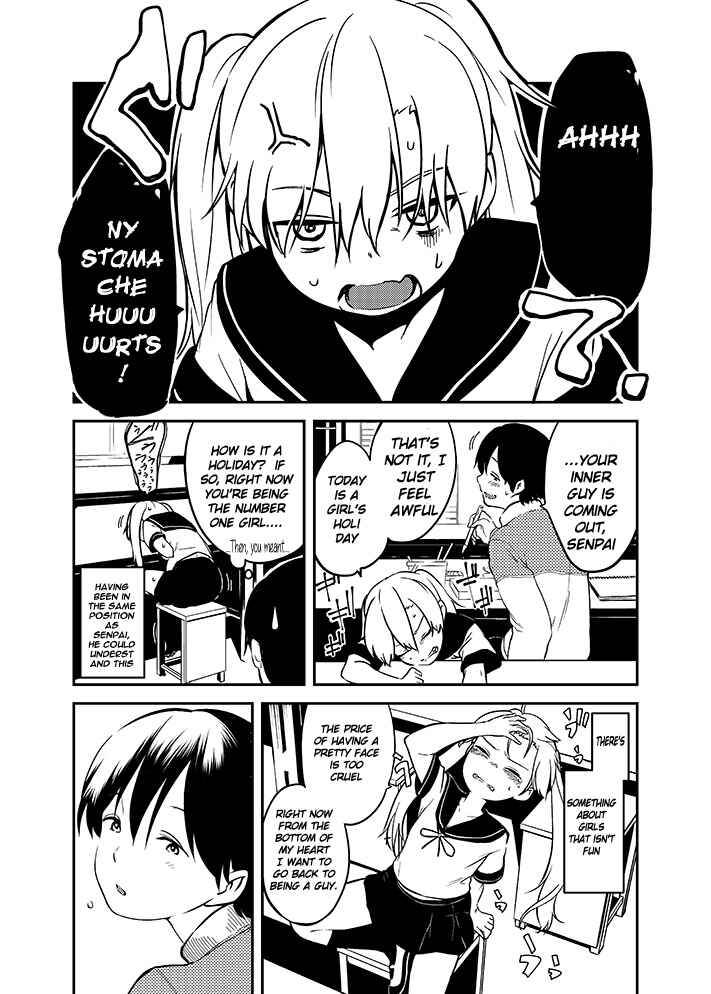 Page 2 Chapter 7 Nyotaika Homo
