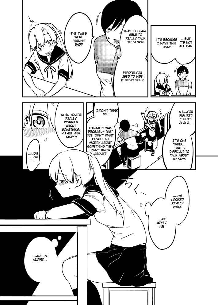 Page 4 Chapter 7 Nyotaika Homo