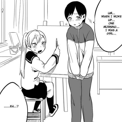 Page 1 Chapter 1 Nyotaika Homo