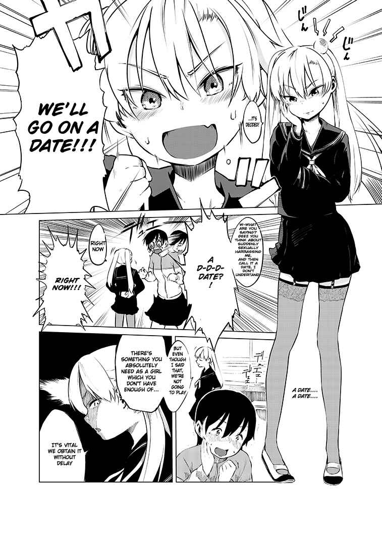 Page 2 Chapter 8 Nyotaika Homo
