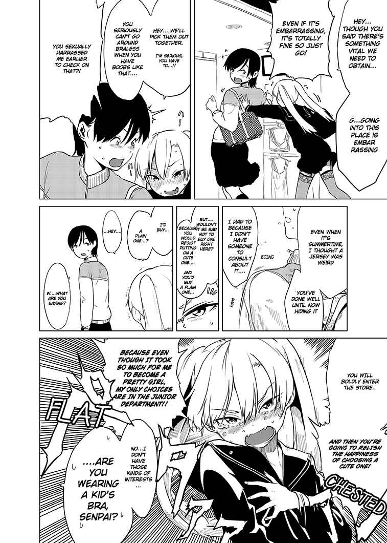 Page 4 Chapter 8 Nyotaika Homo