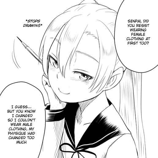 Page 2 Chapter 5 Nyotaika Homo