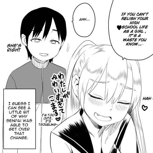 Page 4 Chapter 5 Nyotaika Homo
