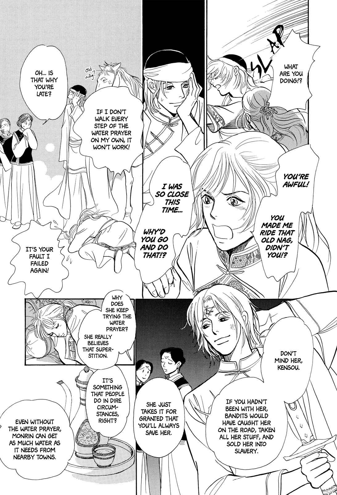 Page 18 Chapter 4 Song of the Riverbank