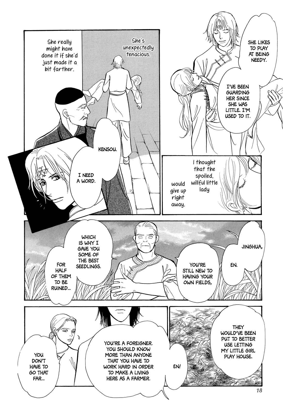 Page 19 Chapter 4 Song of the Riverbank