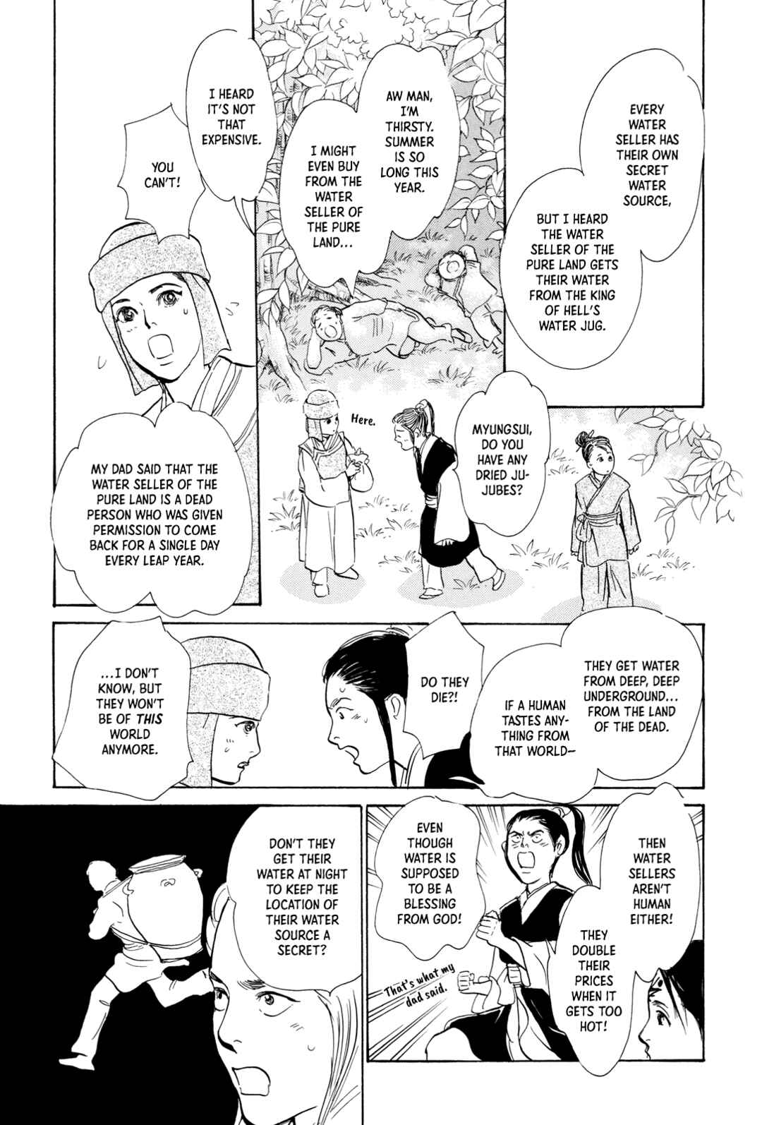 Page 9 Chapter 10 Song of the Riverbank