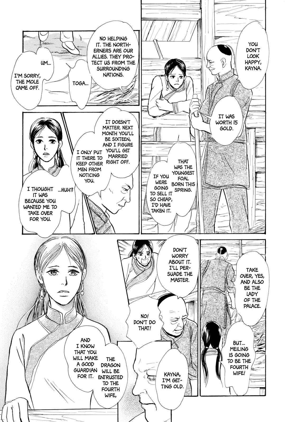 Page 20 Chapter 6 Song of the Riverbank