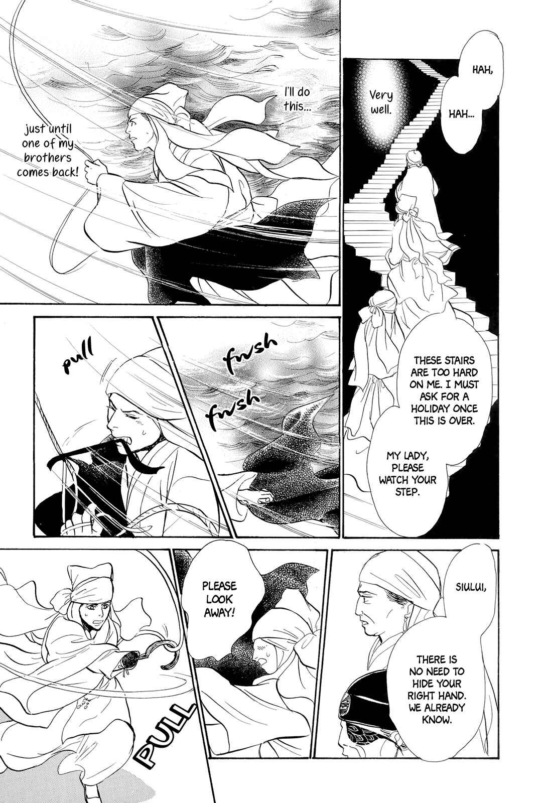 Page 20 Chapter 7 Song of the Riverbank