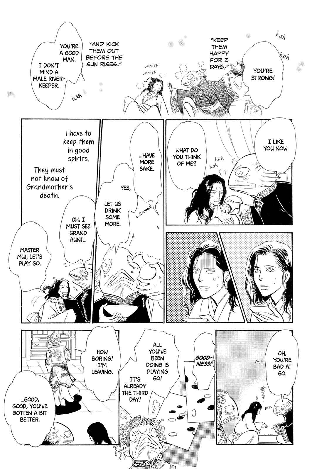 Page 30 Chapter 7 Song of the Riverbank