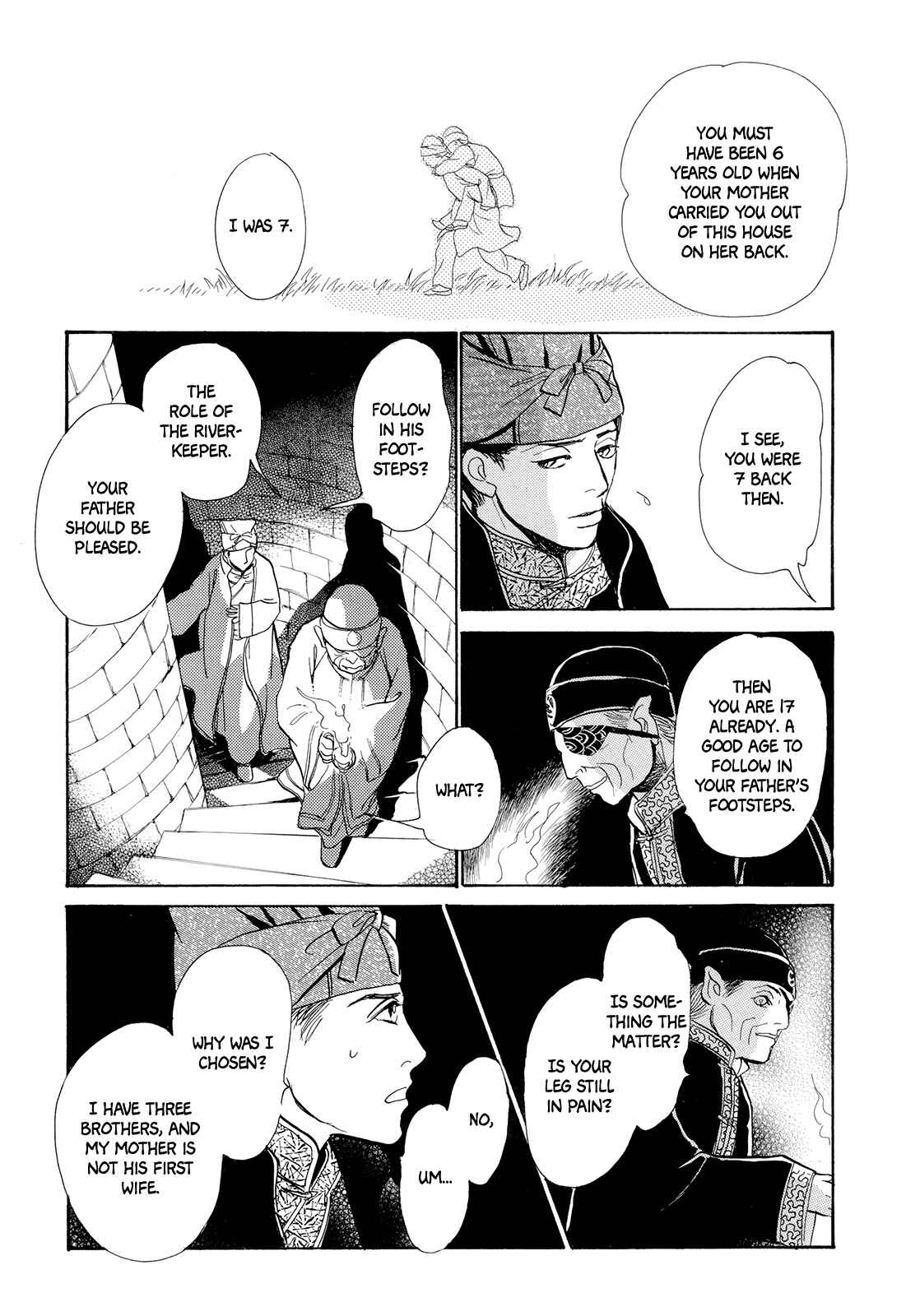 Page 6 Chapter 7 Song of the Riverbank