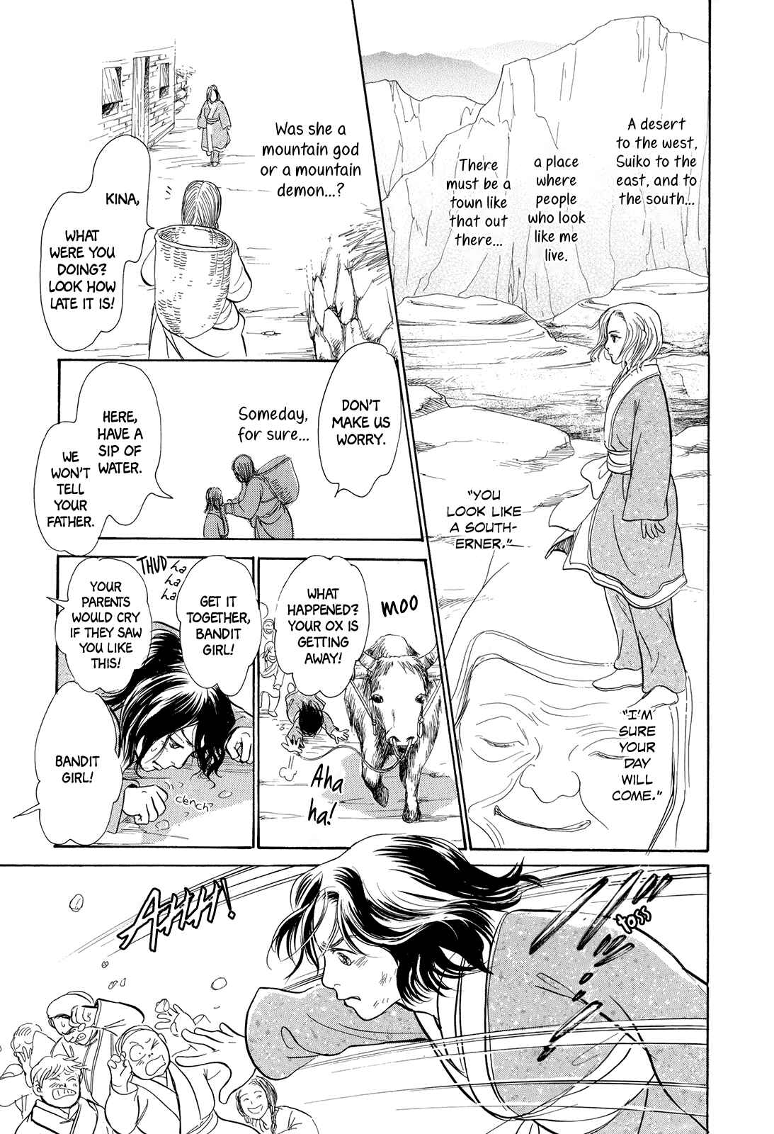 Page 12 Chapter 5 Song of the Riverbank