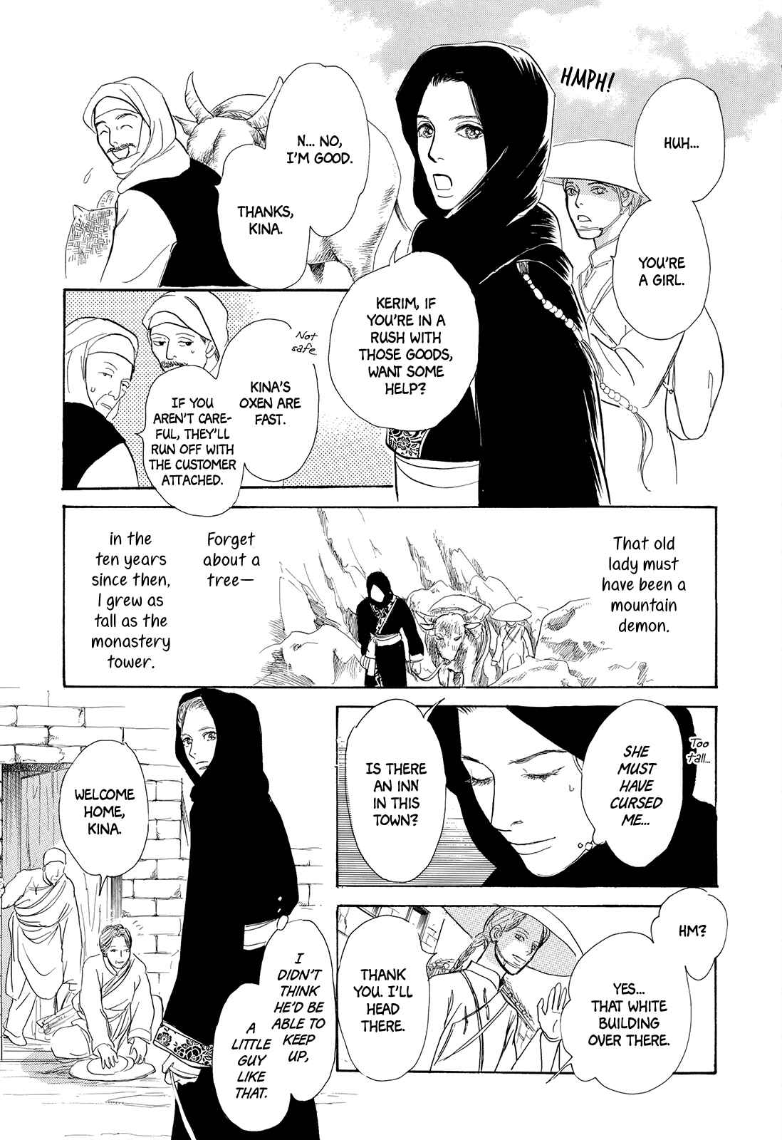 Page 14 Chapter 5 Song of the Riverbank