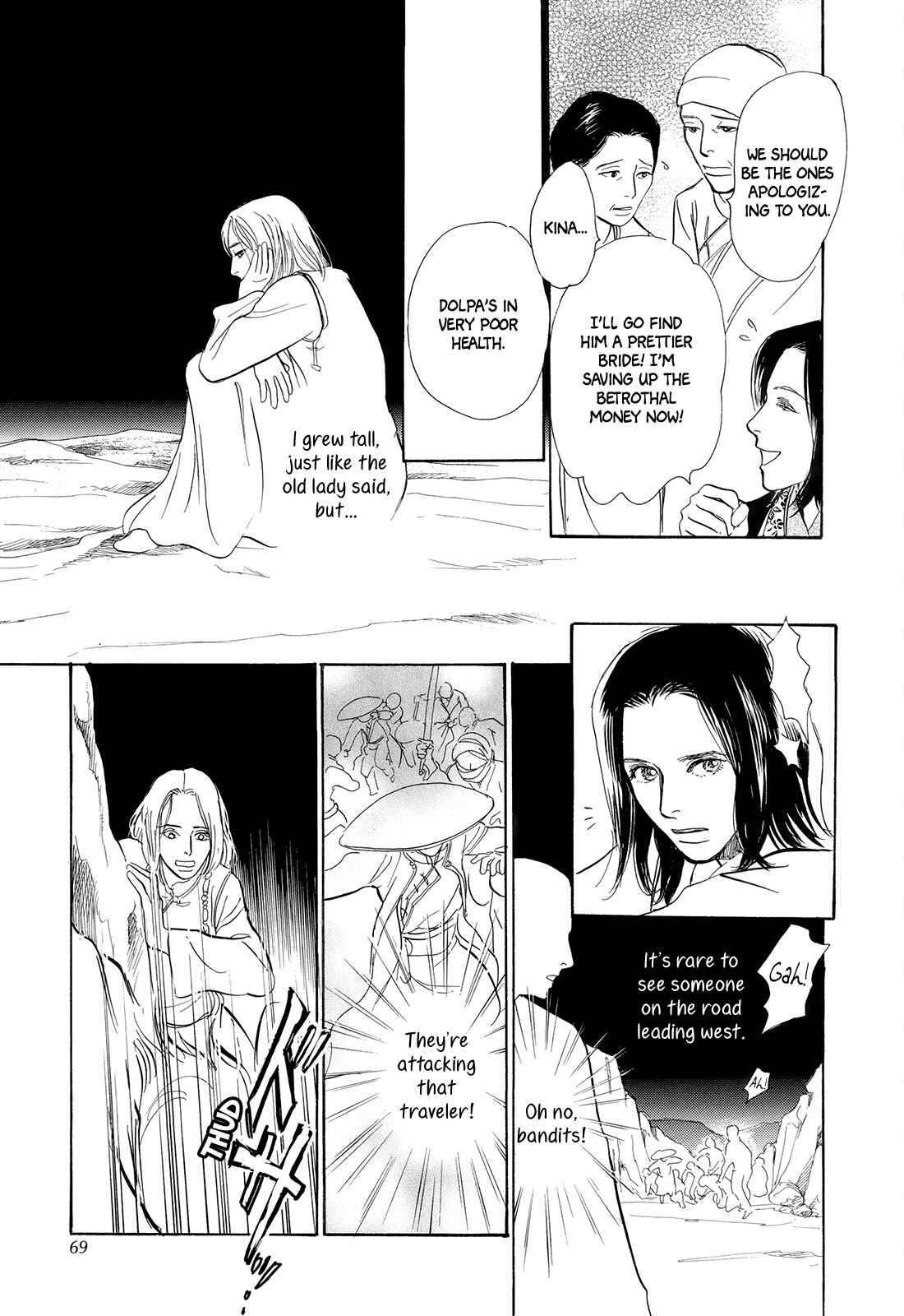 Page 16 Chapter 5 Song of the Riverbank
