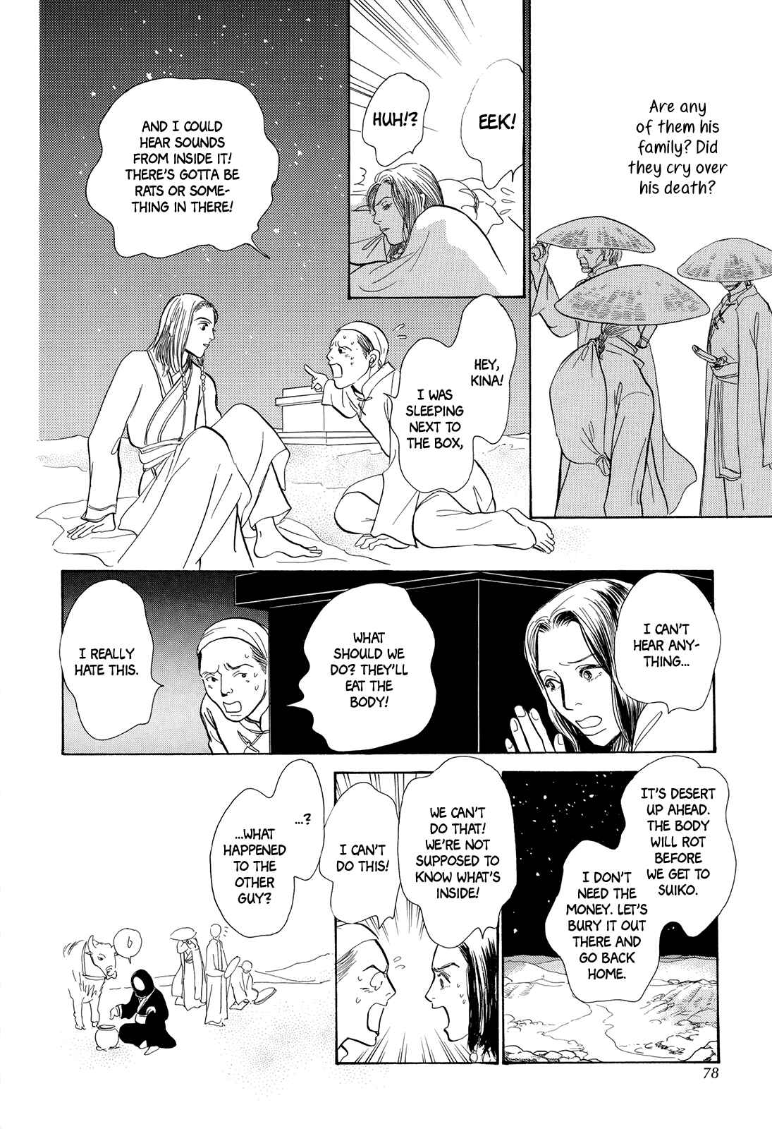 Page 25 Chapter 5 Song of the Riverbank