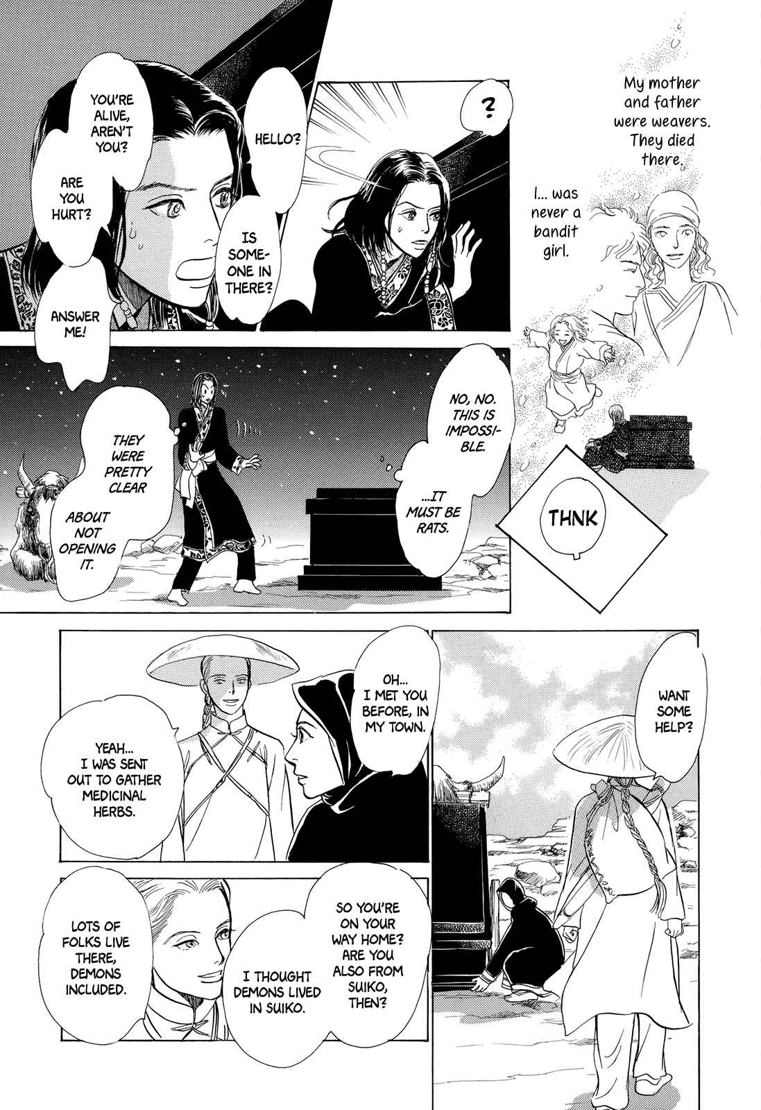 Page 30 Chapter 5 Song of the Riverbank