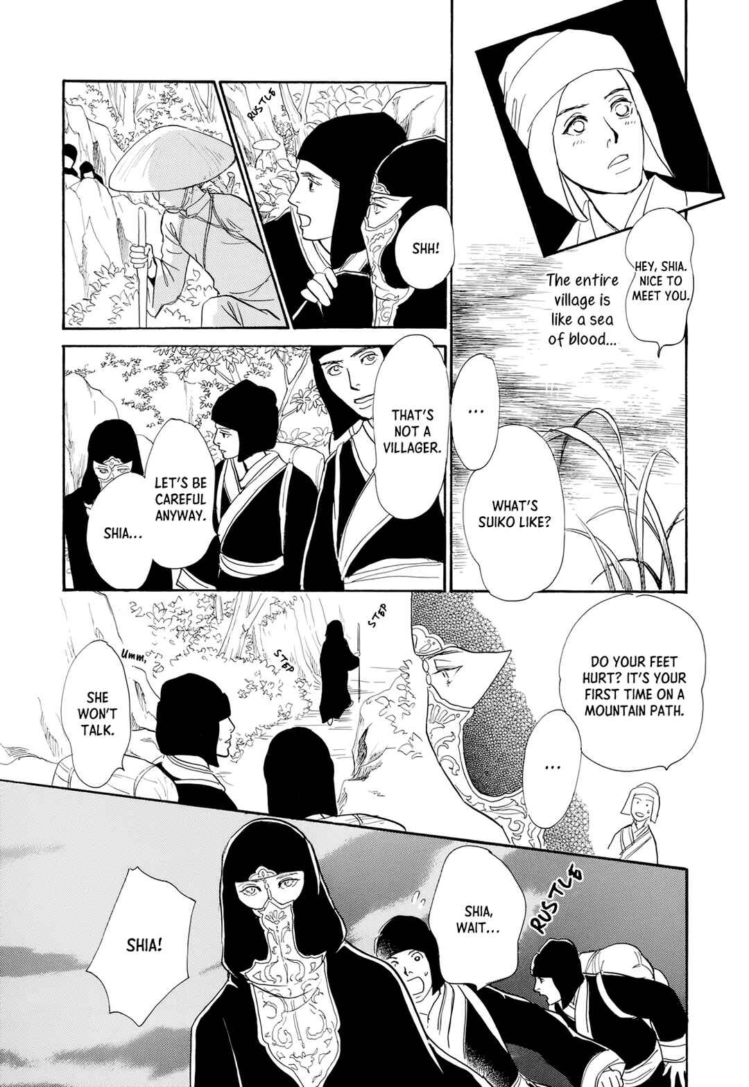 Page 27 Chapter 14 Song of the Riverbank