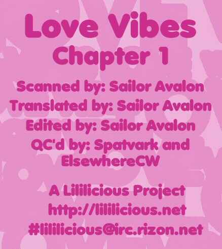 Page 25 Chapter 1 Love Vibes