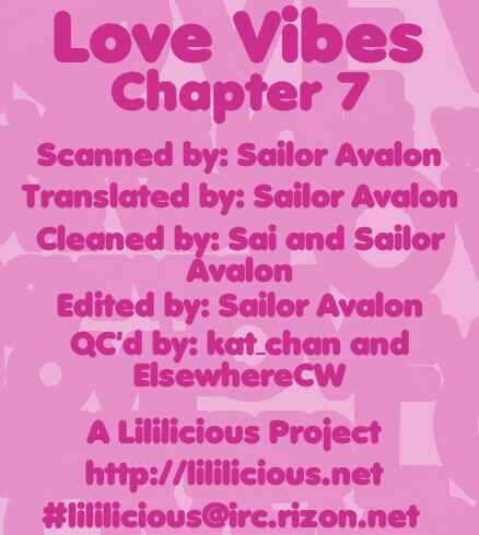 Page 37 Chapter 7 Love Vibes