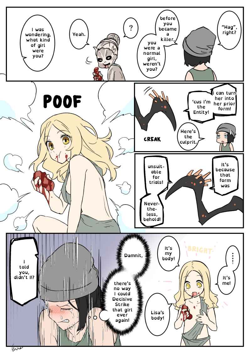 Page 1 Chapter 30 Eirrizos Dead by Daylight Collection (Doujinshi)