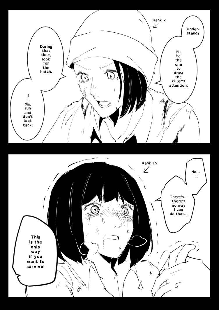 Page 1 Chapter 19 Eirrizos Dead by Daylight Collection (Doujinshi)