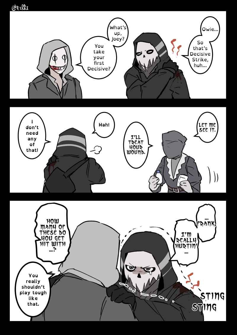 Page 1 Chapter 41 Eirrizos Dead by Daylight Collection (Doujinshi)