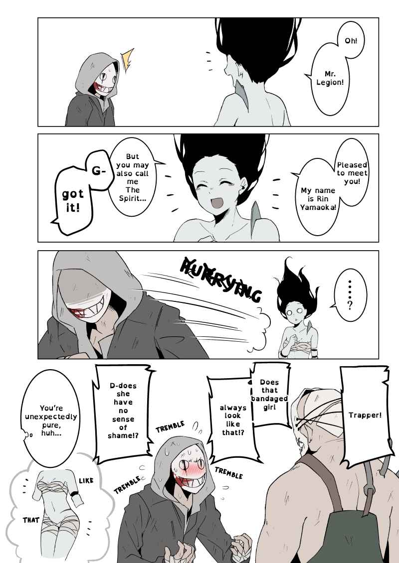 Page 1 Chapter 29 Eirrizos Dead by Daylight Collection (Doujinshi)