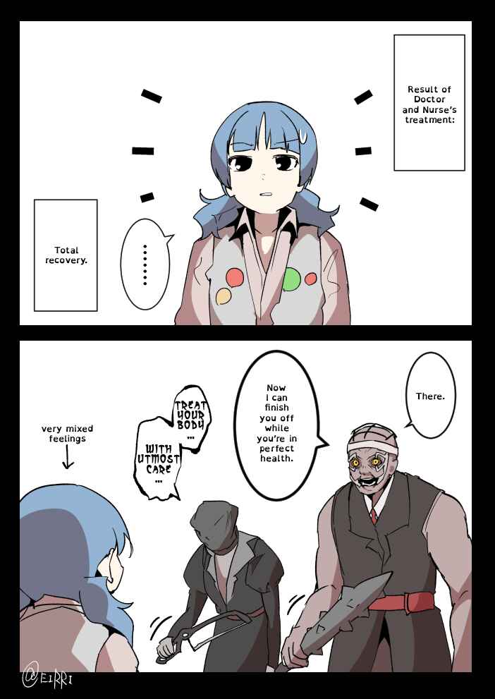 Page 1 Chapter 11 Eirrizos Dead by Daylight Collection (Doujinshi)