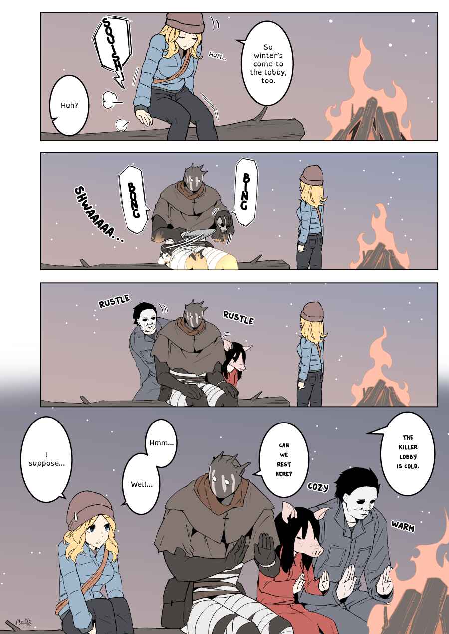 Page 1 Chapter 31 Eirrizos Dead by Daylight Collection (Doujinshi)