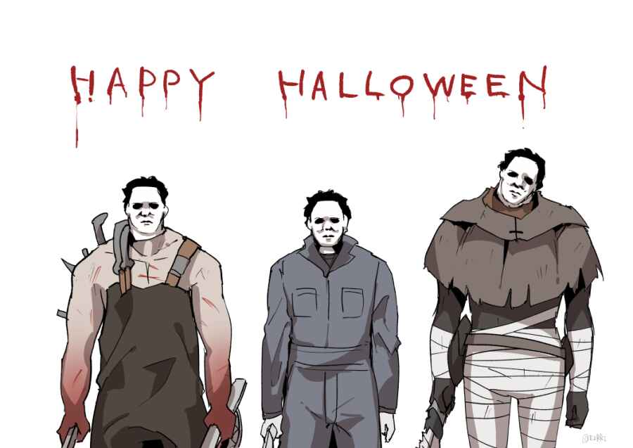 Page 1 Chapter 12.5 Eirrizos Dead by Daylight Collection (Doujinshi)