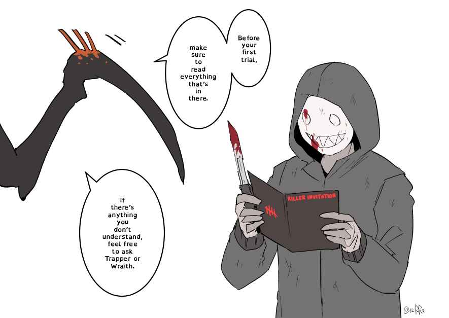 Page 5 Chapter 21.5 Eirrizos Dead by Daylight Collection (Doujinshi)