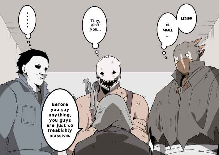 Page 8 Chapter 21.5 Eirrizos Dead by Daylight Collection (Doujinshi)