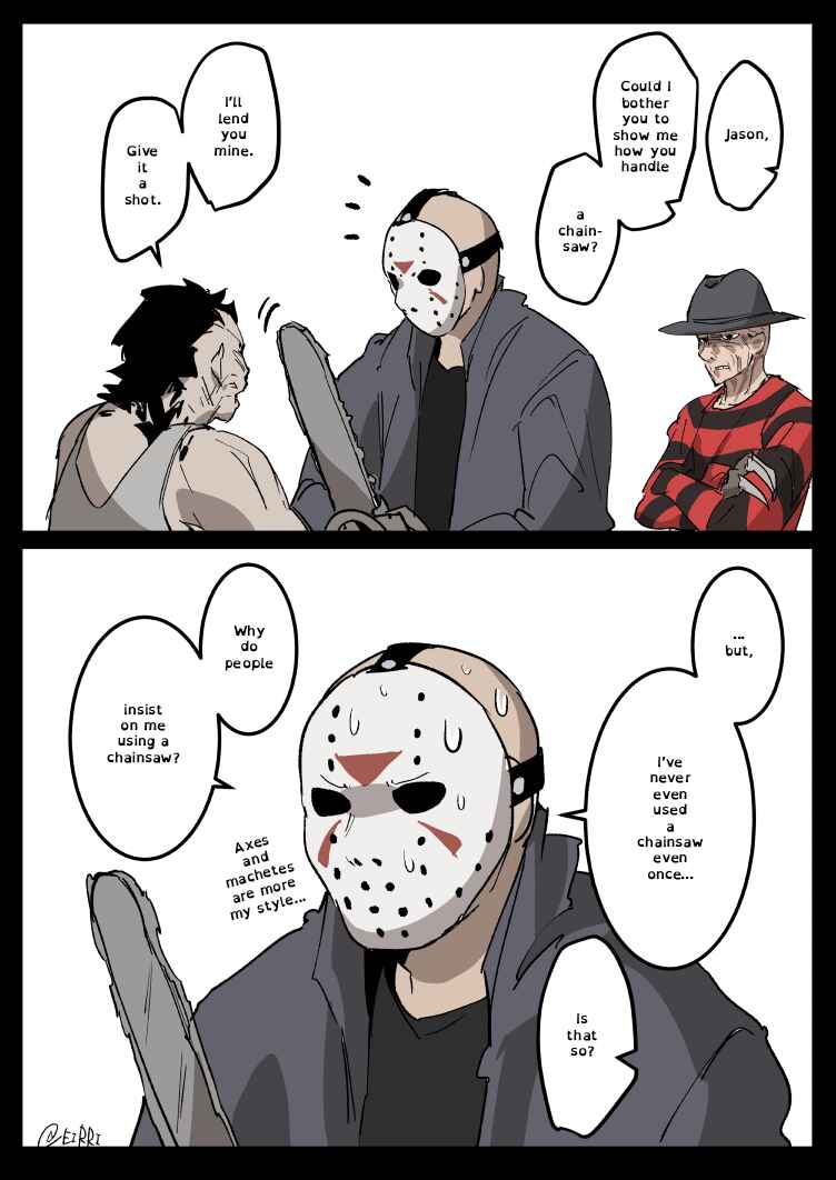 Page 1 Chapter 7 Eirrizos Dead by Daylight Collection (Doujinshi)