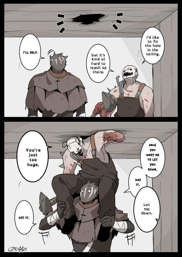 Page 1 Chapter 6 Eirrizos Dead by Daylight Collection (Doujinshi)