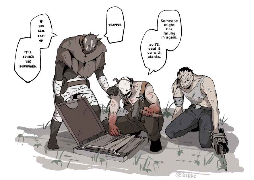 Page 1 Chapter 5 Eirrizos Dead by Daylight Collection (Doujinshi)