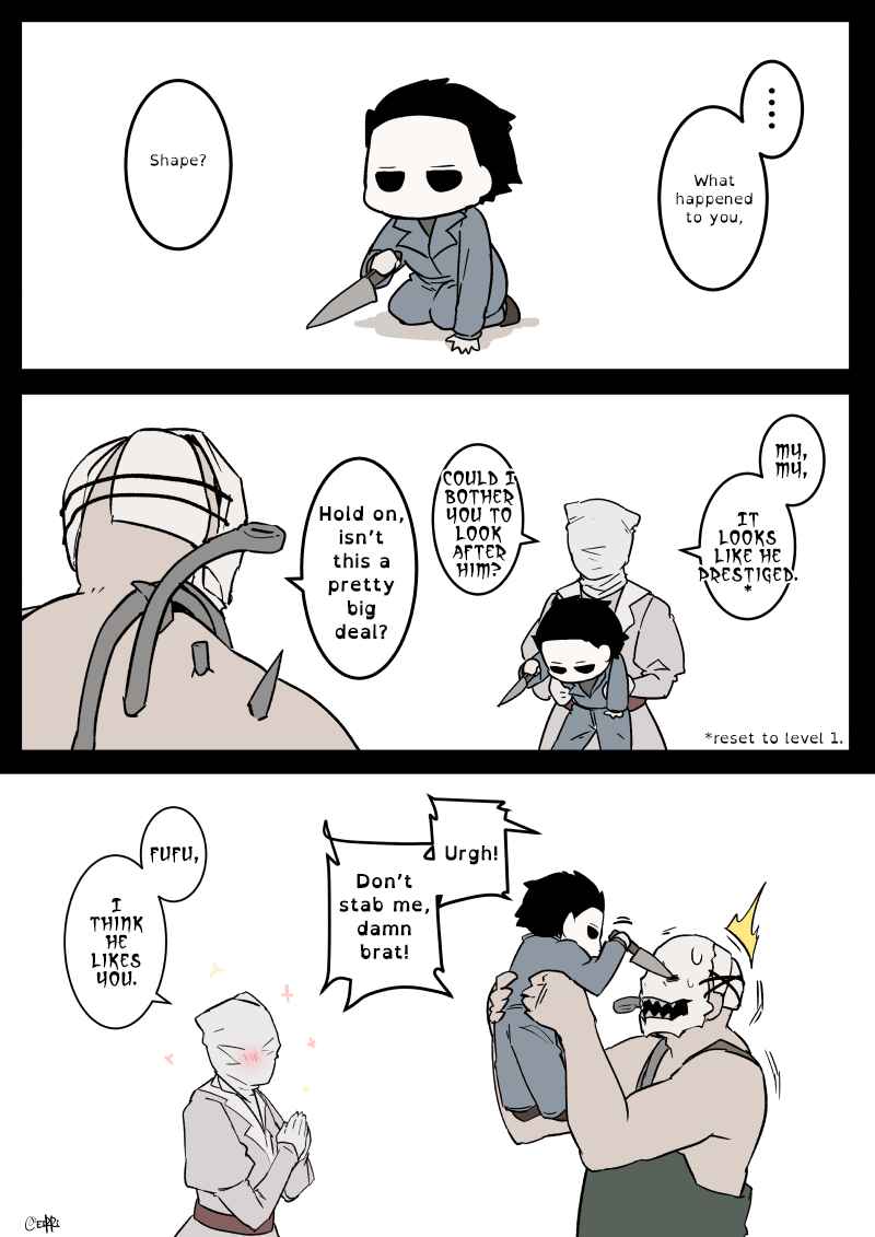Page 1 Chapter 35 Eirrizos Dead by Daylight Collection (Doujinshi)