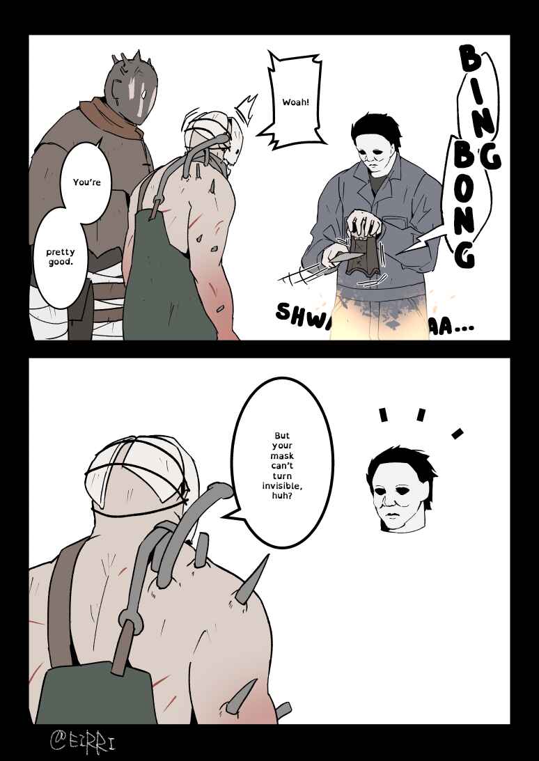Page 1 Chapter 14 Eirrizos Dead by Daylight Collection (Doujinshi)