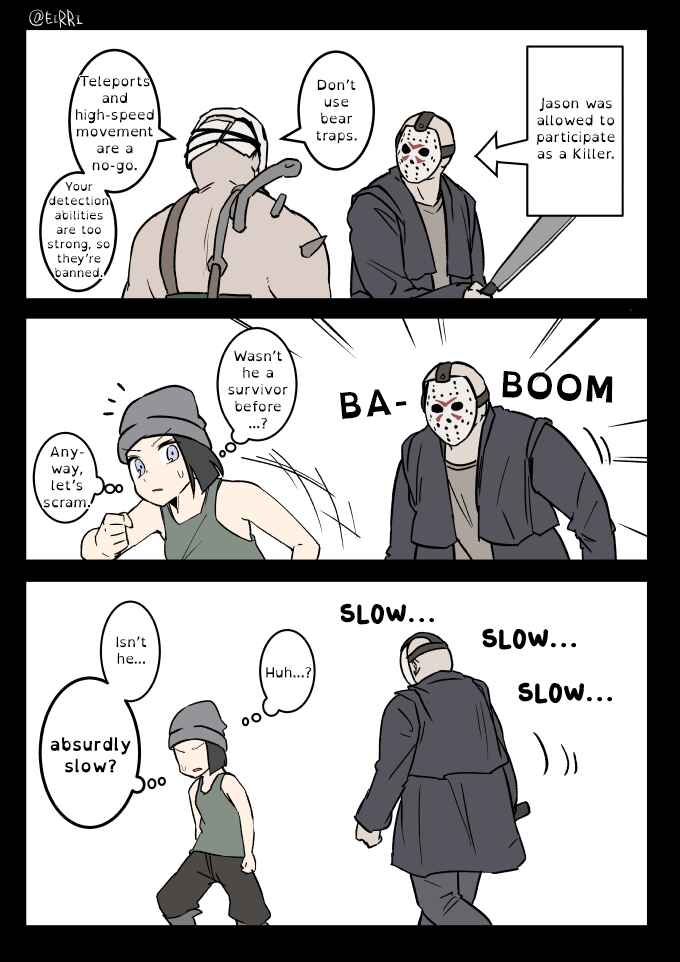 Page 1 Chapter 52 Eirrizos Dead by Daylight Collection (Doujinshi)