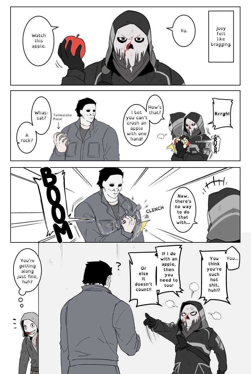Page 1 Chapter 33 Eirrizos Dead by Daylight Collection (Doujinshi)