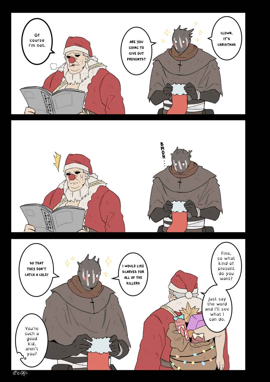 Page 1 Chapter 38 Eirrizos Dead by Daylight Collection (Doujinshi)