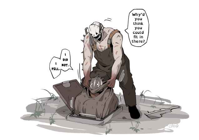 Page 1 Chapter 4 Eirrizos Dead by Daylight Collection (Doujinshi)