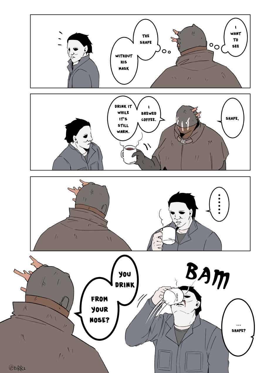 Page 1 Chapter 25 Eirrizos Dead by Daylight Collection (Doujinshi)
