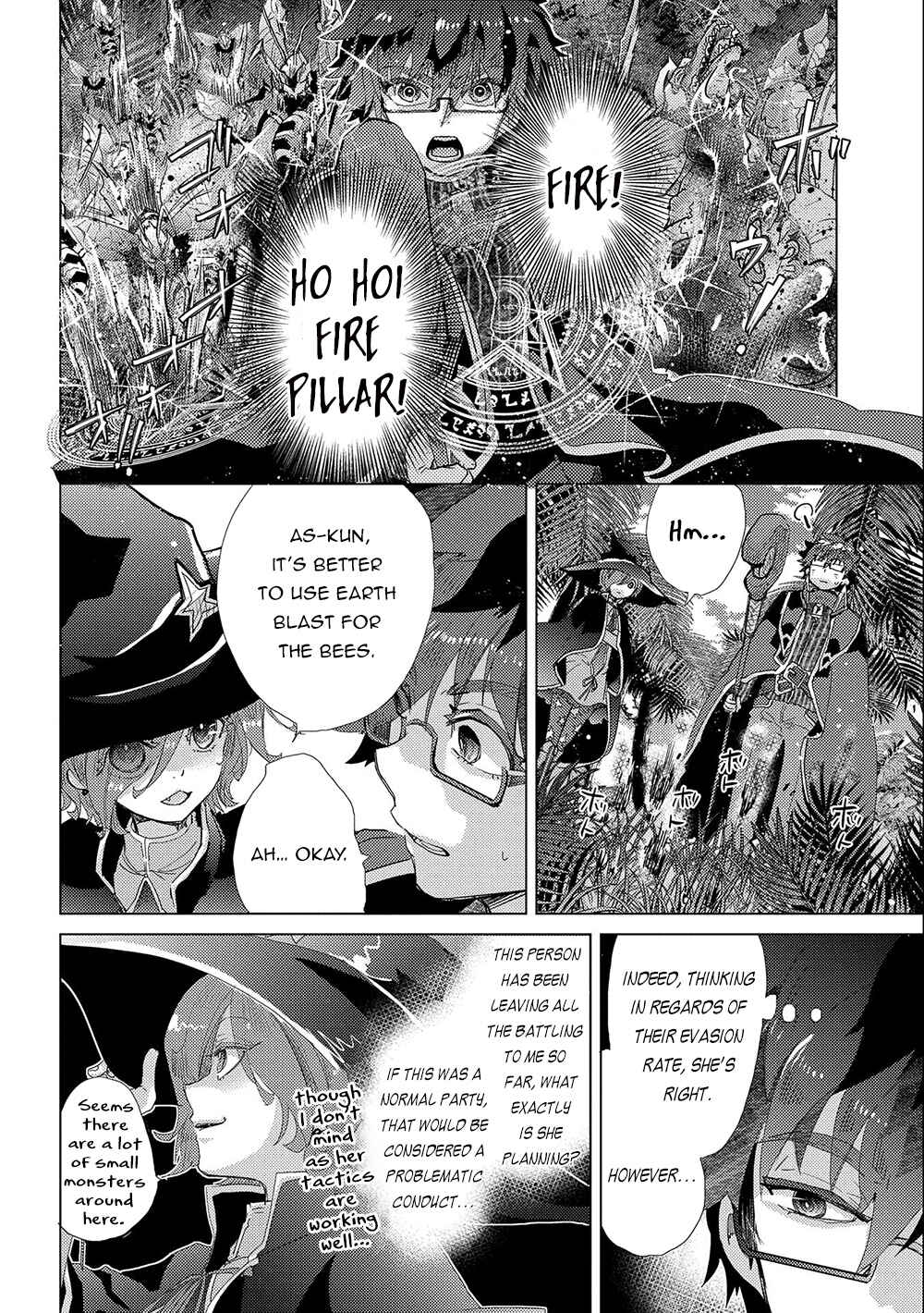 Page 19 Chapter 42 Yuukyuu no Gusha Asley no, Kenja no Susume - to, Pochi no Daibouken