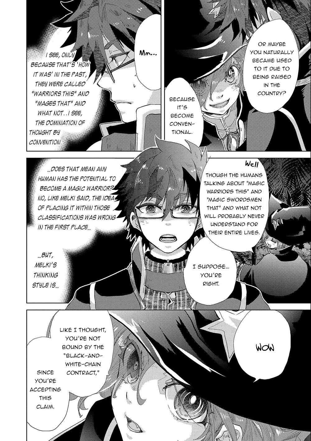 Page 22 Chapter 42 Yuukyuu no Gusha Asley no, Kenja no Susume - to, Pochi no Daibouken