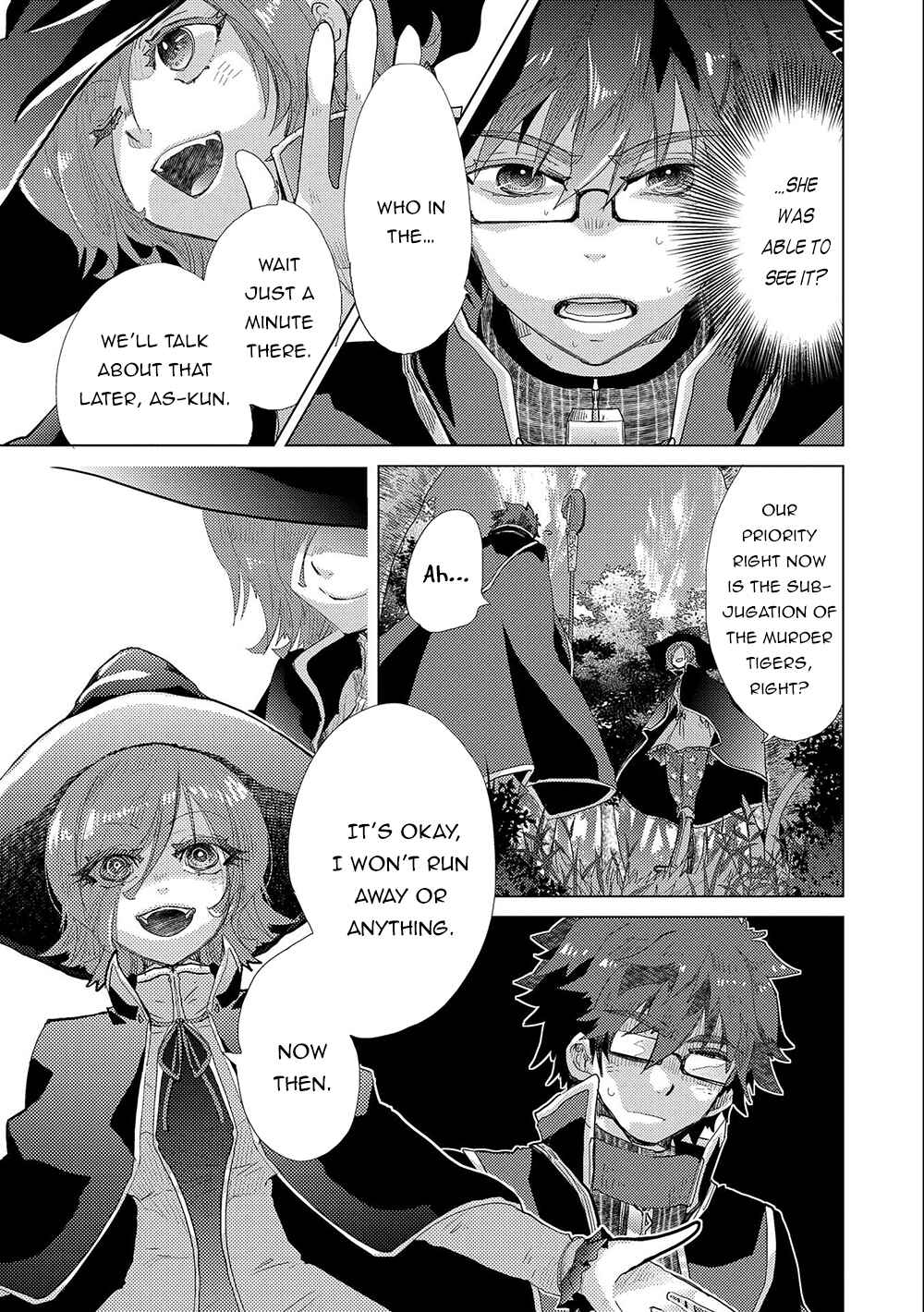 Page 25 Chapter 42 Yuukyuu no Gusha Asley no, Kenja no Susume - to, Pochi no Daibouken