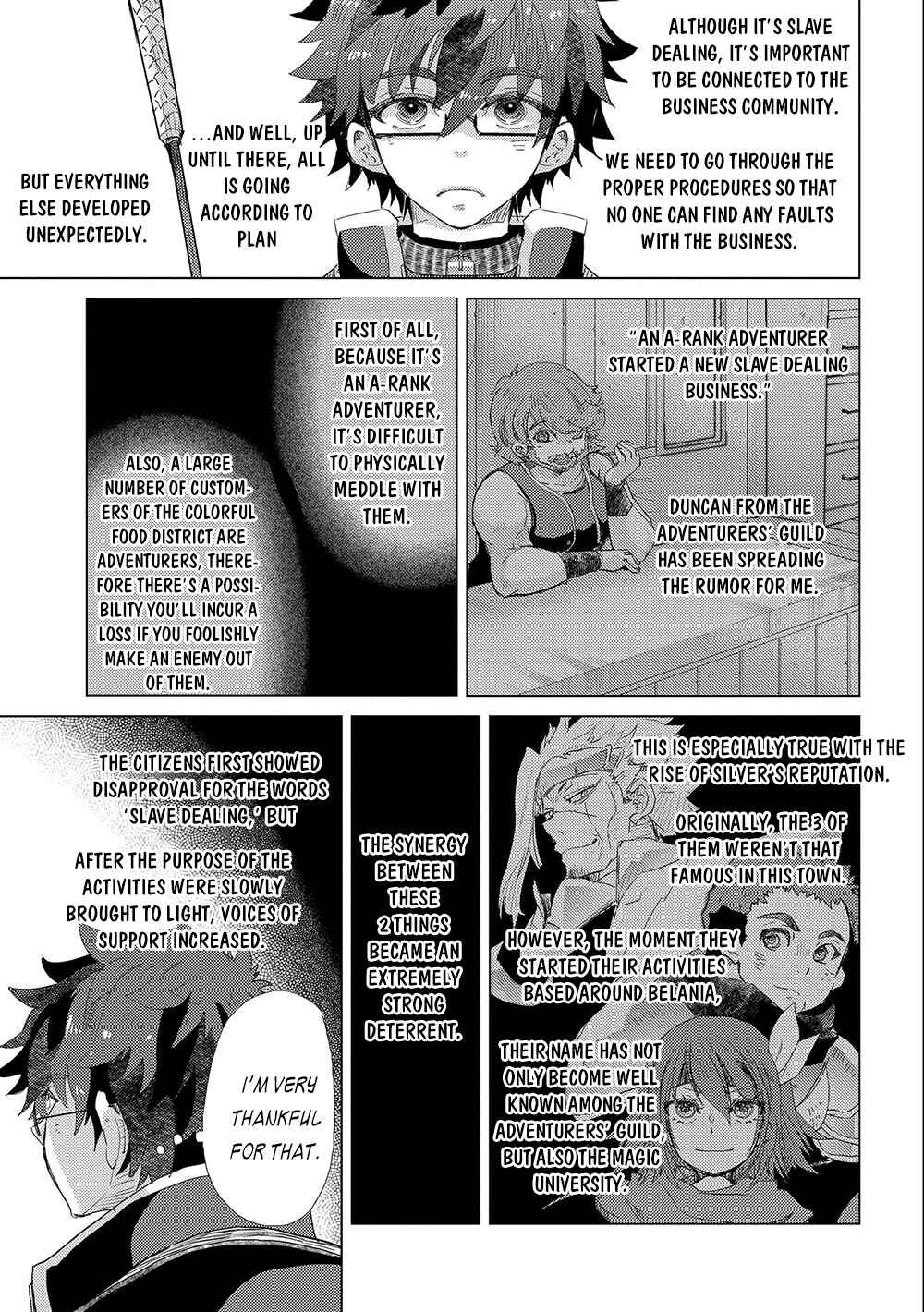 Page 4 Chapter 42 Yuukyuu no Gusha Asley no, Kenja no Susume - to, Pochi no Daibouken