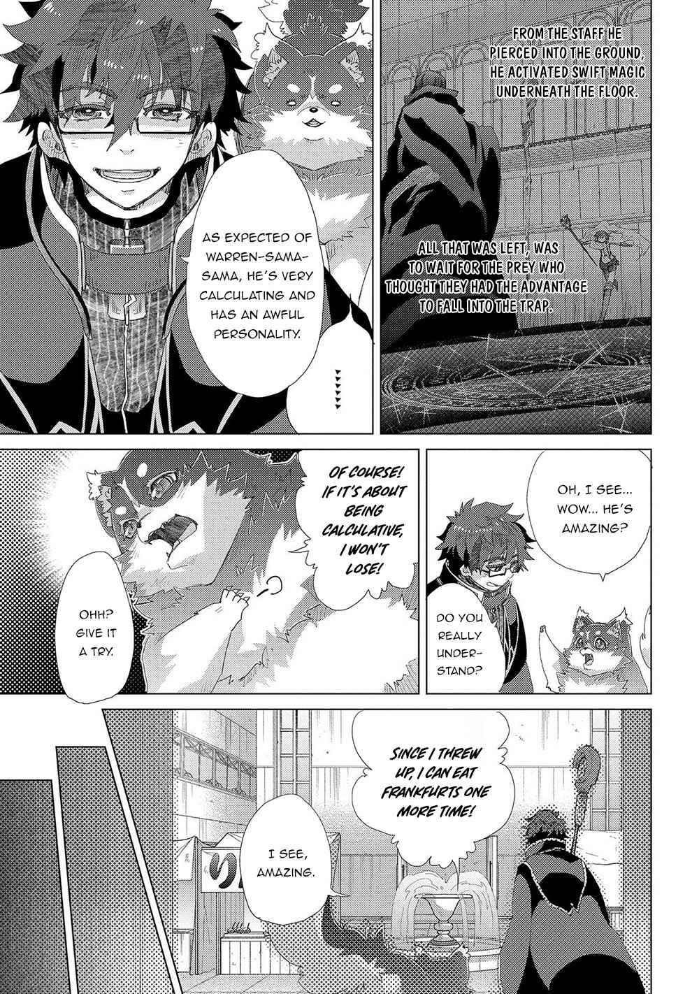 Page 18 Chapter 40 Yuukyuu no Gusha Asley no, Kenja no Susume - to, Pochi no Daibouken