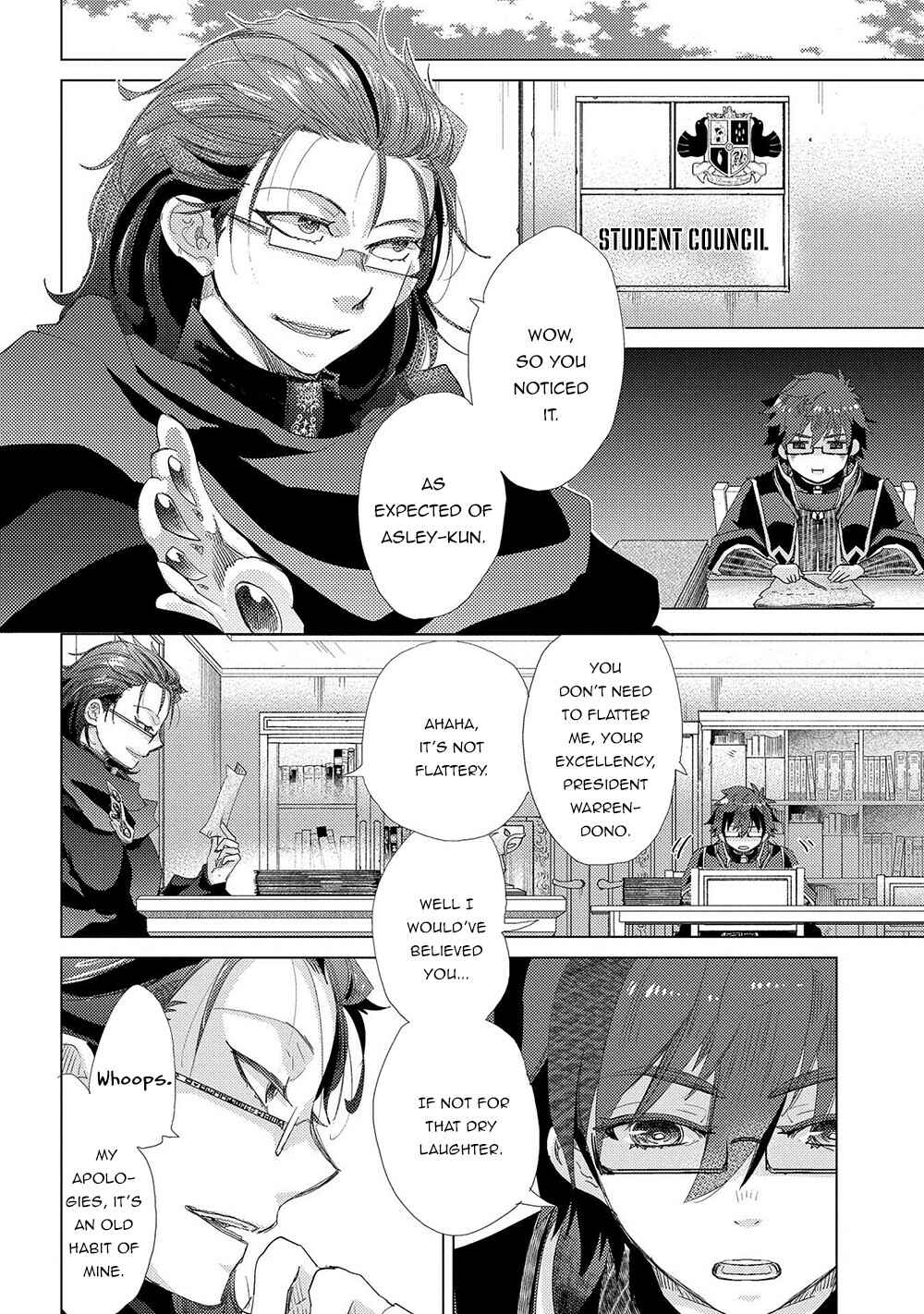 Page 19 Chapter 40 Yuukyuu no Gusha Asley no, Kenja no Susume - to, Pochi no Daibouken