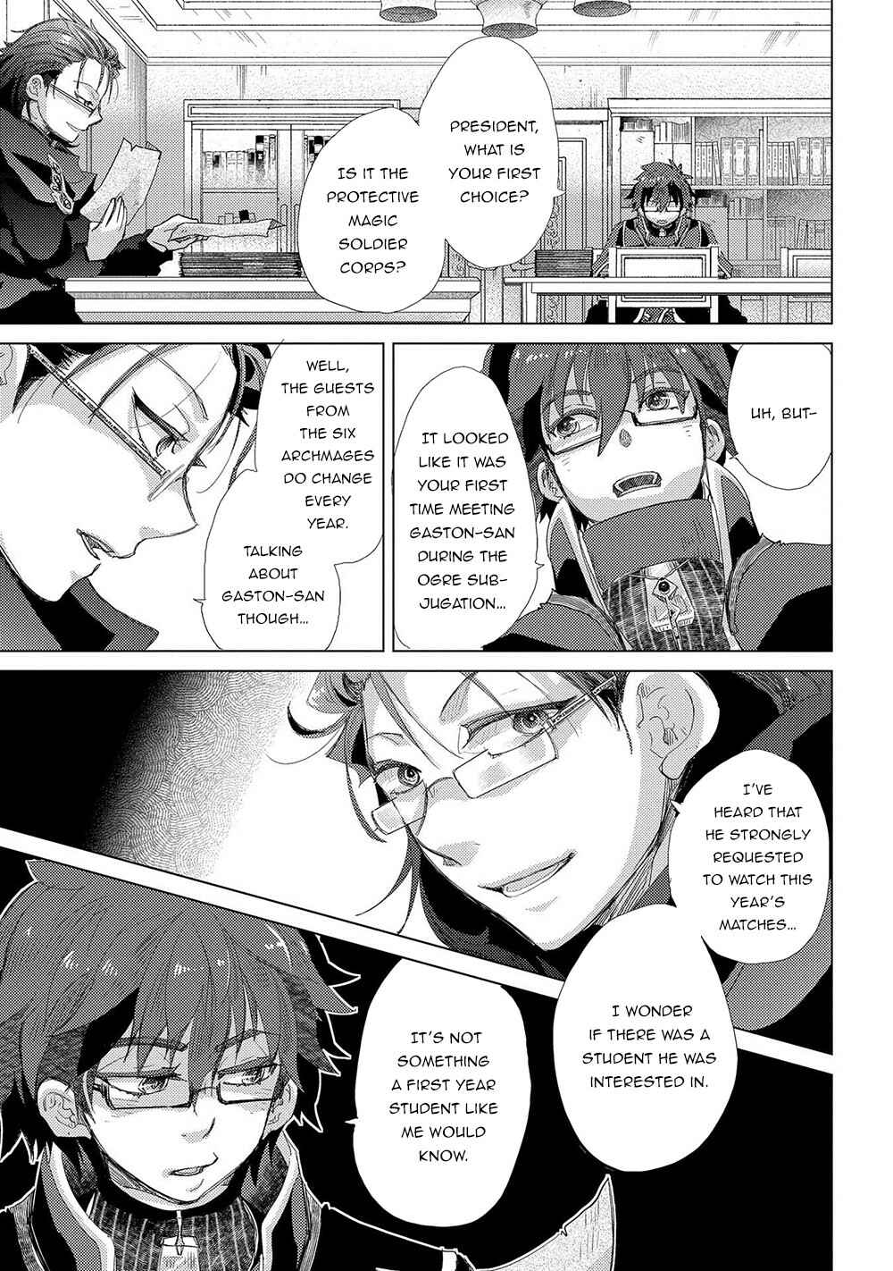 Page 22 Chapter 40 Yuukyuu no Gusha Asley no, Kenja no Susume - to, Pochi no Daibouken